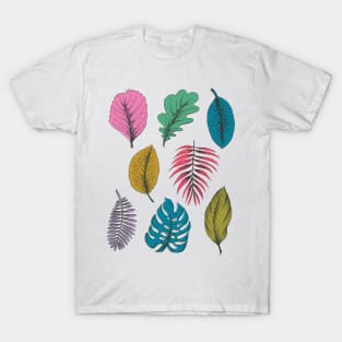 Tropical Leaves #2 T-Shirt